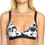 Bomuld - Dame Bikinitoppe Sunseeker Monochromatic Pixel Cross Front Top pattern-2 B/C * Kampagne *