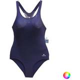 Lycra - Piger Badetøj Liquid Sports Hello Swimsuit - Navy