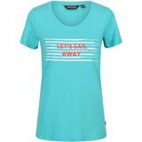 Regatta Jersey Tøj Regatta Filandra VI T-Shirt FuchsiaDitsy