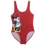 Dame - Rød Badedragter Badetøj til Kvinder Minnie Mouse (Størrelse: XS)