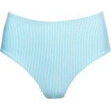 Superdry High Waisted Bikini Bottoms - Light Blue