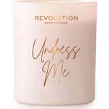 Bomuld - Pink Lysestager, Lys & Dufte Revolution Beauty Undress Me Duftlys 200g