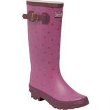 Gummi - Lilla Gummistøvler Regatta Womens/ladies Ly Fairweather Ii Tall Durable Wellington Boots (violet/fig Rose