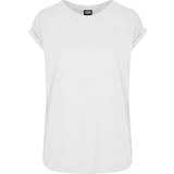 Urban Classics Hvid T-shirts & Toppe Urban Classics T-Shirt Extended Shoulder