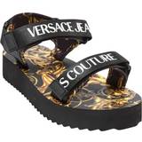 Versace Guld Sko Versace Barogue Print Strap Sandals