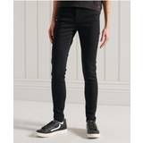 26 - Elastan/Lycra/Spandex - Hvid Bukser & Shorts Superdry High Rise Skinny Jeans
