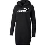Puma Polyester Kjoler Puma Essentials Logo Fl Dress