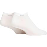 Hugo Boss Polyamid Undertøj Hugo Boss AS UNI CC Ankle Length Socks 2-pack - White