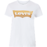 Levi's Orange Tøj Levi's Perfect Vneck 85341-0028