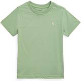 Grøn T-shirts Børnetøj Polo Ralph Lauren LILLOU boys's Children's T shirt