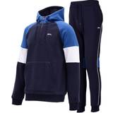Slazenger Blå Jumpsuits & Overalls Slazenger Men's Fleece Tracksuit