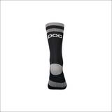 POC Sports-BH'er - Træningstøj Undertøj POC Lure MTB Sock Long Dioptase Blue/Uranium S/37-39