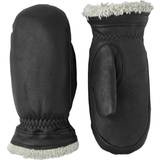 Dame - Skind Vanter Hestra Sundborn Gloves - Black