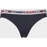 Tommy Hilfiger Grøn Badetøj Tommy Hilfiger Repeat Logo Classic Bikini Bottoms DESERT SKY