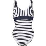 Esprit Dame Badedragter Esprit Hamptons Beach Swimsuits - Navy