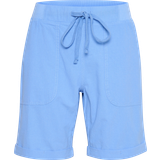 Kaffe L Bukser & Shorts Kaffe Kanaya Casual Shorts - Vista Blue
