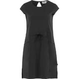 Elastan/Lycra/Spandex - Korte kjoler - S Fjällräven High Coast Lite Dress W - Black