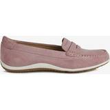 Pink Loafers Geox D VEGA MOC A