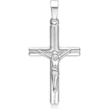 Charms & Vedhæng Støvring Design Cross Pendant - Silver