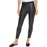 DKNY Dame Tights DKNY Faux-Leather Leggings