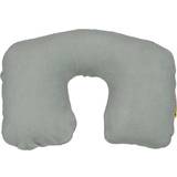 Boligtekstiler Travel Blue Fleecy Inflatable Neck Pillow Grey Neck Pillow