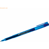 Faber-Castell Blå Finelinere Faber-Castell 1554 Fineliner Broad Pen- Blue
