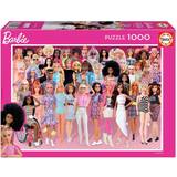 Klassiske puslespil Educa Barbie 1000 Pieces
