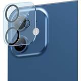 Skærmbeskyttelse & Skærmfiltre Baseus 2 stk Kamera Glas Beskyttelse til iPhone 12 Mini