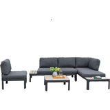 Loungesæt Havemøbel ScanCom Catarina Loungesæt, 1 borde inkl. 1 stole & 2 sofaer