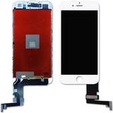 MicroSpareparts Mobile iPhone 7 LCD og Touch Display Skærm (REF) Kvalitet Hvid