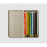 Kuglepenne PRINTWORKS 12 Colour Pencils Classic