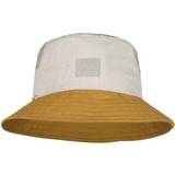 Dame - Hvid Hatte Buff Sun Bucket Hats - Ocher