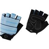 Blå - Dame - XL Handsker Rogelli Stripe Cycling Gloves Women - Blue