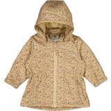 Aftagelig hætte - Gul Børnetøj Wheat Elois Softshell Jacket - Lilac Flowers
