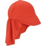 Konges Sløjd UV-tøj Børnetøj Konges Sløjd Manuca Frill Sun Hat - Fiery Red