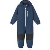 Softshell flyverdragter Reima Kid's Nurmes Softshell Overall - Navy (520284A-6980)