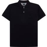 Signal Herre Overdele Signal Nicky Polo T-shirt - Black