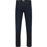 Jeans på tilbud Selected Homme Slim-jeans i mørkeblå Mørkeblå
