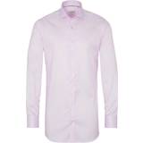 Bomuld - Firkantet - Pink Tøj Eterna Hemd 8005 F682