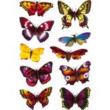 Legetøj Herma Stickers Decor sommerfugle