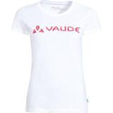 Vaude Hvid Tøj Vaude Logo Short Sleeve T-shirt