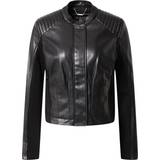 Guess 26 - Sort Tøj Guess Faux Leather Jacket