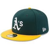 New Era Grøn Tilbehør New Era Men's Oakland Athletics 59Fifty Home Authentic Hat