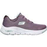 38 ½ - Lilla Sneakers Skechers Arch Fit Big Appeal W - Mauve