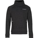 B Vertigo Daniel Mens Fleece Sweatshirt - Dark Grey