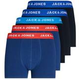 Jack & Jones Boy's Trunks 5-pack - Blue/Surf The Web (12210879)