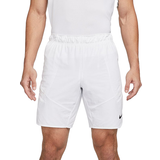 Hvid - Tennis Bukser & Shorts Nike Court Dri-FIT Advantage Shorts Men - White/Black