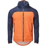 Polyuretan Tøj OMM Halo+ Jacket Men - Orange/Navy