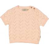 Wheat Striktrøjer Børnetøj Wheat Knit Shiloh T-shirt - Multi Melange