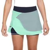 Nike Grøn - S Nederdele Nike Court Dri-FIT Slam Tennis Skirt Women - Mint Foam/Ocean Cube/Obsidian/Black